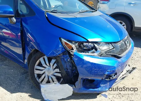 2017 Honda Fit Lx from USA, damaged, VIN JHMGK5H57HS011825